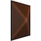 Ekena Millwork 11 7/8in. W x 11 7/8in. H Sellek EnduraWall Decorative 3D Wall Panel Covers 0.98 Sq. Ft. WP12X12SKDRU - alternate 2